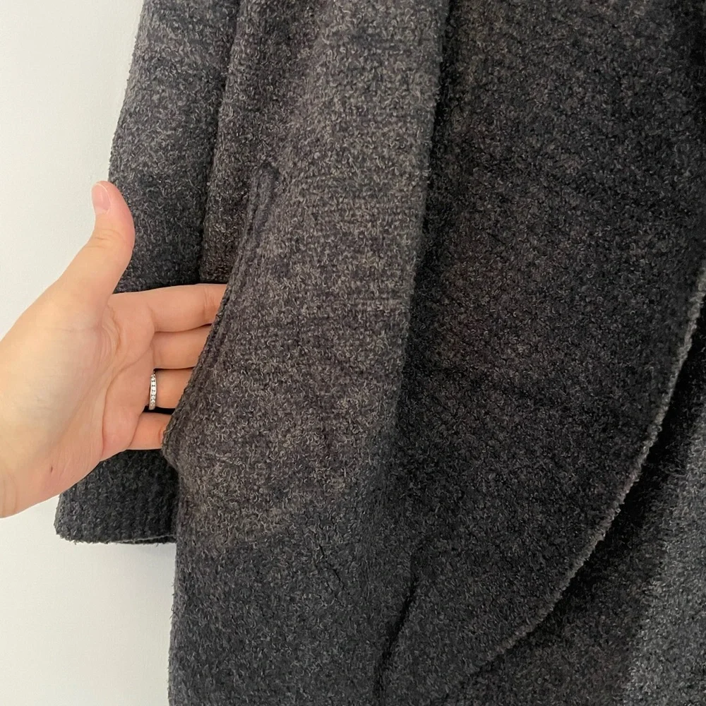 Barefoot dreams circle cardigan in gray - Picture 5 of 9